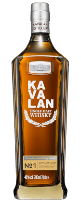 Kavalan - Distillery Select Whisky aus Taiwan 40% 0,7l