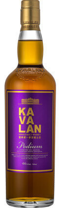 Kavalan - Podium Whisky aus Taiwan 46% 0,7l