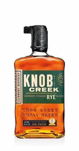 Knob Creek Rye - Bourbon Whiskey 0,7l