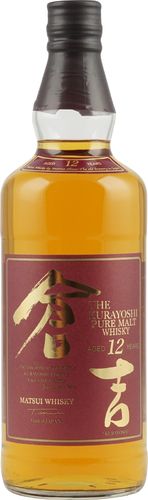 Kurayoshi - 12 YO, japanischer Whisky 0,7l