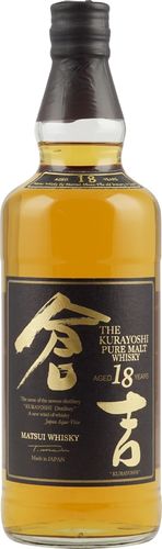 Kurayoshi - 18 YO, japanischer Whisky 0,7l