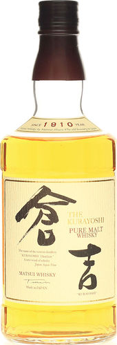 Kurayoshi - PURE MALT, japanischer Whisky 0,7l