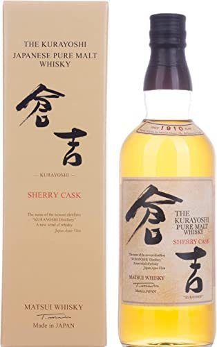 Kurayoshi - SHERRY CASK, japanischer Whisky 0,7l