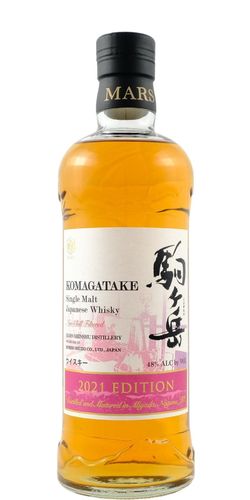 Mars - Komagatake Shinsu Aging  2021  - japanischer Whisky 48% 0,7l