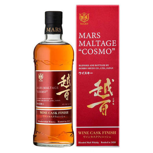 Mars - Maltage Cosmo WINE CASK FINISH  - jap. Blended Whisky 43% 0,7l