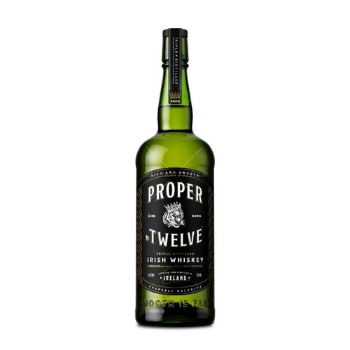 Proper Twelve - Irish Whiskey 40% 0,7l