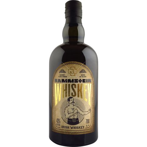 Rammstein - Irish Whiskey 43% 0,7l