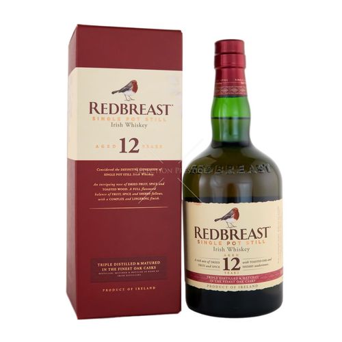 Redbreast - 12 Years Irish Whiskey 0,7l