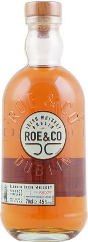 Roe & Co - Blended Irish Whisky 0,7l
