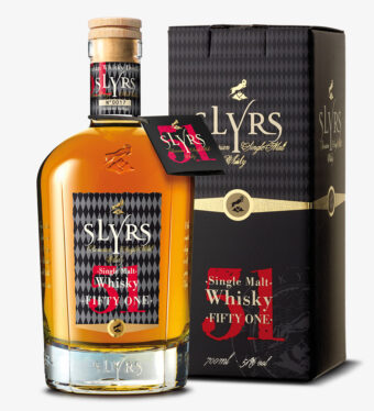 Slyrs - Fifty One Bavarian Single Malt Whisky 0,7l