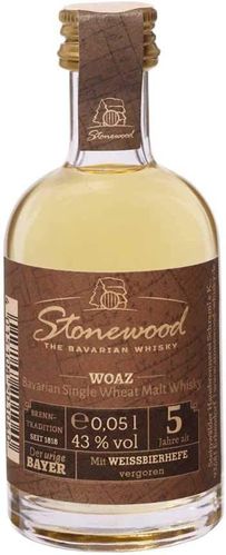 Stonewood Woaz - Bavarian Whisky 0,7l