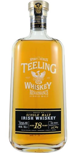 Teeling - Renaissance 18 YO Irish Whiskey 46% 2021 Edition 4 0,7l