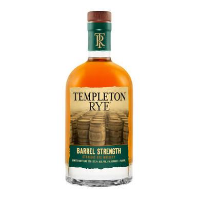 Templeton Rye - BARREL STRENGTH 2020 USA 56,55% 0,7l