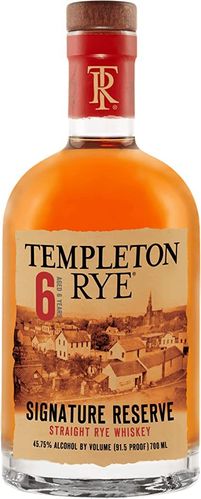Templeton Rye Whiskey 6 YO USA 45,75% 0,7l