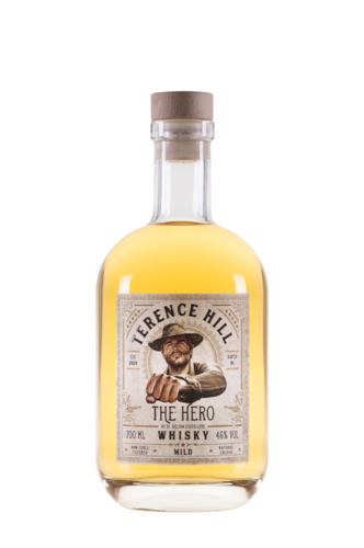 Terence Hill The Hero Whisky MILD 46% 0,7l