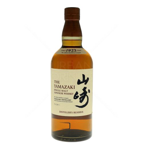The Yamazaki - Japanischer Whisky 43% 0,7l