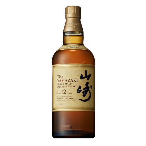 The Yamazaki 12 YO - Japanischer Whisky 0,7l