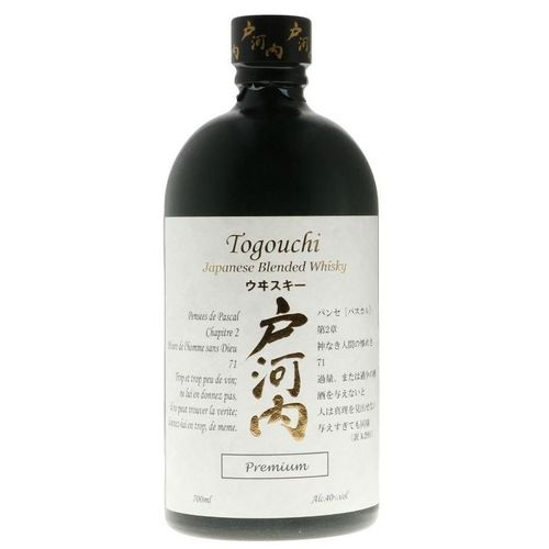 Togouchi - Japanischer Blended  Whisky 0,7l