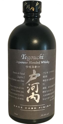 Togouchi - SAKE Cask Finish Japanischer Blended  Whisky 40%