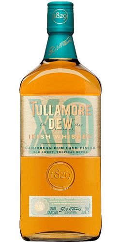 Tullamore Dew XO  Caribbean Rum Cask 0,7l