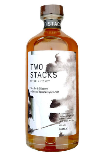 Two Stacks Smoke & Mirrors Irish Whiskey 48% 0,7l