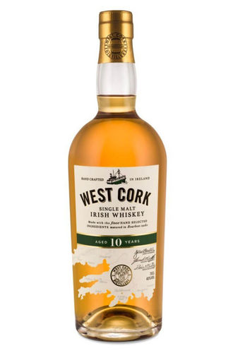 West Cork - 10 YO Irish Single Malt 0,7l
