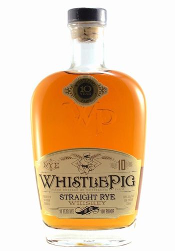 Whistle Pig 10 YO Rye Whiskey - Kanada / USA 0,7l
