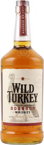 Wild Turkey Proof 81 - Bourbon Whiskey  0,7l