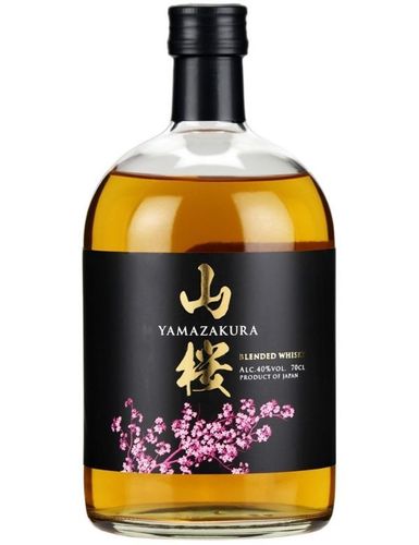 Yamazakura - Japanischer Blended  Whisky 0,7l