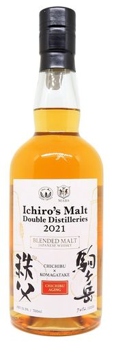 Ichiro´s Malt Double Distillers 2021 Chichibu x Komagatake 53,5% 0,7l