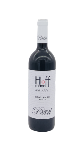 Hoffmann - Black Pearl Merlot 0,75l