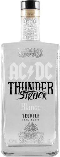 AC/DC Thunderstruck Tequila Blanco 0,7l