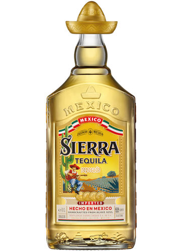 Sierra Tequila Gold Reposado 0,7l