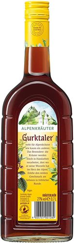 Gurktaler - Kräuterbitter aus Österreich 0,7l