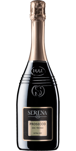 Serena Prosecco 1881 - Treviso DOC Extra Dry 0,75l