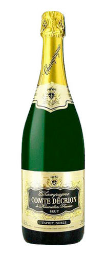 Comte Decrion - Champagner Brut 0,75l