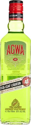 Agwa de Bolivia - Coca Blatt Liqueur 0,7l