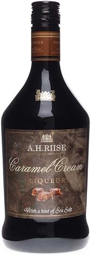 AH Riise Rum - Caramel Cream Likör 0,7l