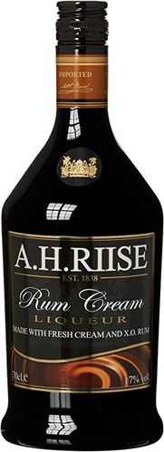 AH Riise Rum - Cream Likör 0,7l