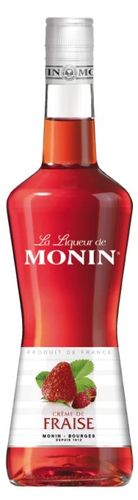 Monin Liqueur Fraise - Erdbeer 0,7l