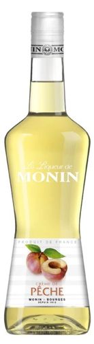Monin Liqueur Peche - Pfirsich 0,7l