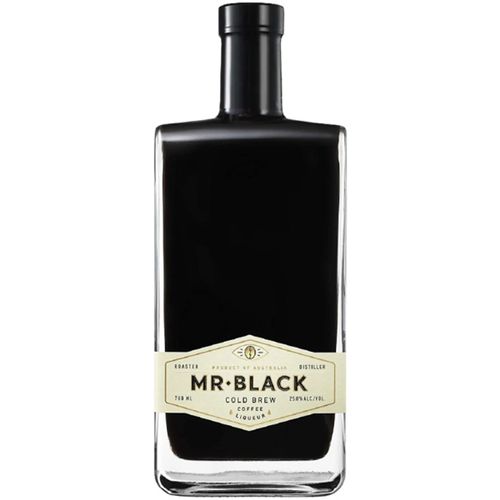 Mr. Black - Cold Brew Coffee Likör 0,7l