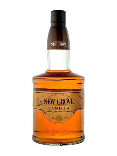 New Grove - VANILLA Rum Liqueur 0,7l