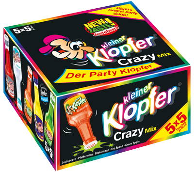 Kleiner Klopfer Crazy Mix 24 x 0,02l