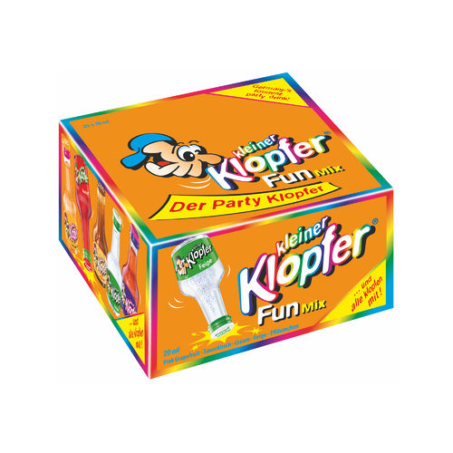 Kleiner Klopfer Mix 25 x 0,02l