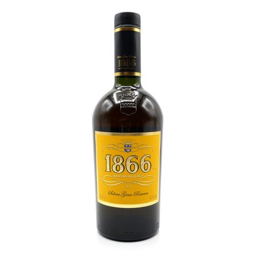 1866 Brandy de Jerez - Solera Gran Res. 40% 0,7l