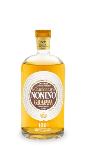 Grappa Nonino Chardonnay Barrique 0,7l