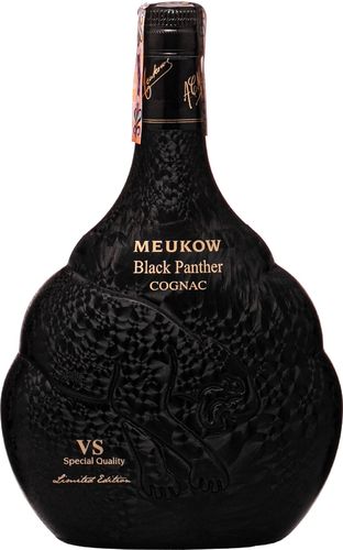 Meukow Cognac - VS Black Panther 0,7l