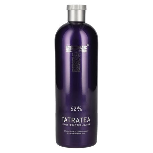 Tatratea 62% Forest Fruit Tea Liqueur 0,7l