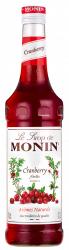 Monin Cranberry - Airelle - Preiselbeer 0,7l